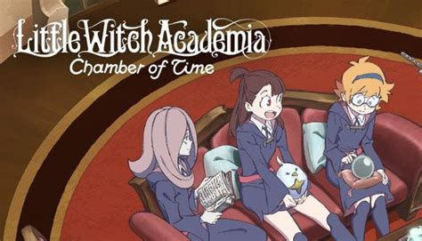 Enjoy New Adventures with Akko and Her Friends in the Witch Academia Webcomic